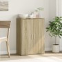 Aparador de madera de ingeniería roble Sonoma 60x31x84 cm de vidaXL, Aparadores - Ref: Foro24-840487, Precio: 74,68 €, Descue...