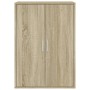 Aparador de madera de ingeniería roble Sonoma 60x31x84 cm de vidaXL, Aparadores - Ref: Foro24-840487, Precio: 74,68 €, Descue...