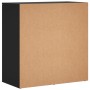 Aparador de madera de ingeniería negro 79x38x80 cm de vidaXL, Aparadores - Ref: Foro24-840514, Precio: 96,80 €, Descuento: %