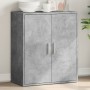 Aparador de madera de ingeniería gris hormigón 79x38x80 cm de vidaXL, Aparadores - Ref: Foro24-840516, Precio: 93,86 €, Descu...