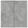 Aparador de madera de ingeniería gris hormigón 79x38x80 cm de vidaXL, Aparadores - Ref: Foro24-840516, Precio: 91,91 €, Descu...
