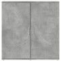 Aparador de madera de ingeniería gris hormigón 79x38x80 cm de vidaXL, Aparadores - Ref: Foro24-840516, Precio: 93,86 €, Descu...