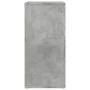 Aparador de madera de ingeniería gris hormigón 79x38x80 cm de vidaXL, Aparadores - Ref: Foro24-840516, Precio: 91,91 €, Descu...