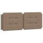 Cama con colchón cuero sintético capuchino 160x200 cm de vidaXL, Camas y somieres - Ref: Foro24-3208877, Precio: 417,37 €, De...