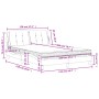 Cama con colchón cuero sintético capuchino 120x200 cm de vidaXL, Camas y somieres - Ref: Foro24-3208856, Precio: 354,54 €, De...