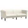 2-piece cream velvet sofa set by vidaXL, Sofas - Ref: Foro24-3209226, Price: 529,44 €, Discount: %