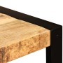 Mesa de comedor de madera maciza de mango rugosa 120 cm en Mesas de comedor | Comprar online en Foru.es