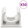 Canaletas para cables con clips PVC Ø25 mm 30 m de vidaXL, Cableado - Ref: Foro24-155903, Precio: 29,63 €, Descuento: %