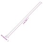 Canaletas para cables PVC Ø16 mm 10 m de vidaXL, Cableado - Ref: Foro24-155892, Precio: 10,55 €, Descuento: %