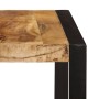 Mesa de comedor de madera maciza de mango rugosa 180 cm en Mesas de comedor | Comprar online en Foru.es