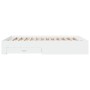 Estructura cama con cajones madera ingeniería blanca 160x200 cm de vidaXL, Camas y somieres - Ref: Foro24-3280370, Precio: 17...