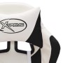 Silla gaming con luces LED RGB cuero sintético blanco y negro de vidaXL, Sillas de oficina - Ref: Foro24-288005, Precio: 194,...