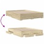 Cama con cajones madera ingeniería roble Sonoma 160x200 cm de vidaXL, Camas y somieres - Ref: Foro24-3280372, Precio: 159,41 ...