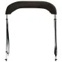 Toldo bimini de 2 arcos negro 150x120x110 cm by vidaXL, Boat storage covers - Ref: Foro24-94795, Price: 94,91 €, Discount: %