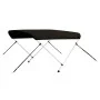 Toldo bimini de 2 arcos negro 150x120x110 cm by vidaXL, Boat storage covers - Ref: Foro24-94795, Price: 94,91 €, Discount: %