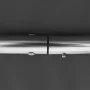 Toldo bimini de 4 arcos gris 243x196x137 cm de vidaXL, Cubiertas para almacenamiento de barcas - Ref: Foro24-94811, Precio: 1...