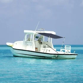 Toldo T-Top extensión azul marino 170x208x(115-183) cm de vidaXL, Cubiertas para almacenamiento de barcas - Ref: Foro24-94866...