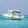 Toldo T-Top extensión azul marino 170x208x(115-183) cm de vidaXL, Cubiertas para almacenamiento de barcas - Ref: Foro24-94866...