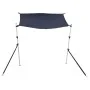 Markise T-Top Verlängerung in Marineblau 170x208x(115-183) cm von vidaXL, Aufbewahrungsabdeckungen für Boote - Ref: Foro24-94...
