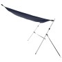 Toldo T-Top extensión azul marino 170x208x(115-183) cm de vidaXL, Cubiertas para almacenamiento de barcas - Ref: Foro24-94866...