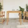 Mesa Batavia madera maciza de teca 85x85x75 cm de vidaXL, Mesas de jardín - Ref: Foro24-363254, Precio: 144,92 €, Descuento: %