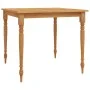 Mesa Batavia madera maciza de teca 85x85x75 cm de vidaXL, Mesas de jardín - Ref: Foro24-363254, Precio: 144,92 €, Descuento: %