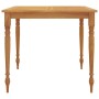 Mesa Batavia madera maciza de teca 85x85x75 cm de vidaXL, Mesas de jardín - Ref: Foro24-363254, Precio: 149,88 €, Descuento: %