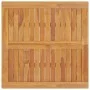 Mesa Batavia madera maciza de teca 85x85x75 cm de vidaXL, Mesas de jardín - Ref: Foro24-363254, Precio: 144,92 €, Descuento: %