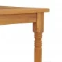 Mesa Batavia madera maciza de teca 85x85x75 cm de vidaXL, Mesas de jardín - Ref: Foro24-363254, Precio: 144,92 €, Descuento: %