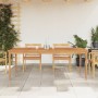 Mesa Batavia madera maciza de teca 200x100x75 cm de vidaXL, Mesas de jardín - Ref: Foro24-363256, Precio: 282,74 €, Descuento: %