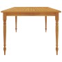 Mesa Batavia madera maciza de teca 200x100x75 cm de vidaXL, Mesas de jardín - Ref: Foro24-363256, Precio: 282,74 €, Descuento: %
