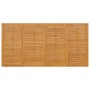 Mesa Batavia madera maciza de teca 200x100x75 cm de vidaXL, Mesas de jardín - Ref: Foro24-363256, Precio: 282,74 €, Descuento: %