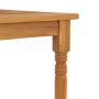 Mesa Batavia madera maciza de teca 200x100x75 cm de vidaXL, Mesas de jardín - Ref: Foro24-363256, Precio: 282,74 €, Descuento: %