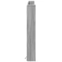 Cabecero de cama con LED gris Sonoma 180x16,5x103,5 cm de vidaXL, Cabeceros y pies de cama - Ref: Foro24-839264, Precio: 115,...