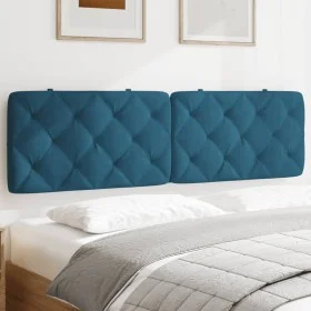 Cabecero de cama acolchado terciopelo azul 180 cm de vidaXL, Cabeceros y pies de cama - Ref: Foro24-374743, Precio: 86,90 €, ...