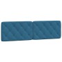 Cabecero de cama acolchado terciopelo azul 180 cm de vidaXL, Cabeceros y pies de cama - Ref: Foro24-374743, Precio: 88,58 €, ...