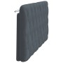 Cabecero de cama acolchado terciopelo gris oscuro 160 cm de vidaXL, Cabeceros y pies de cama - Ref: Foro24-374734, Precio: 81...