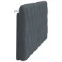 Dunkelgraues, samtgepolstertes Bettkopfteil 160 cm von vidaXL, Kopf- und Fußteile - Ref: Foro24-374734, Preis: 80,85 €, Rabat...