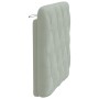 Cabecero de cama acolchado terciopelo gris claro 90 cm de vidaXL, Cabeceros y pies de cama - Ref: Foro24-374708, Precio: 37,5...