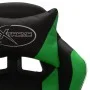 Silla gaming con luces LED RGB cuero sintético verde y negro de vidaXL, Sillas de oficina - Ref: Foro24-288009, Precio: 193,5...