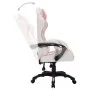Silla gaming con luces LED RGB cuero sintético rosa y negro de vidaXL, Sillas de oficina - Ref: Foro24-288004, Precio: 167,86...
