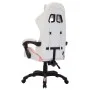 Silla gaming con luces LED RGB cuero sintético rosa y negro de vidaXL, Sillas de oficina - Ref: Foro24-288004, Precio: 167,86...