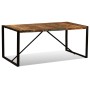 Mesa de comedor de madera maciza reciclada 180 cm en Mesas de comedor | Comprar online en Foru.es