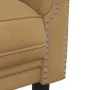 Juego de sofás 3 piezas terciopelo marrón de vidaXL, Sofás - Ref: Foro24-3209218, Precio: 817,36 €, Descuento: %