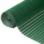 Nature Double-sided garden privacy fence fence PVC green 1x3 m by Nature, fence panels - Ref: Foro24-428515, Price: 40,96 €, ...
