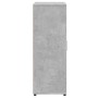 Aparador de madera de ingeniería gris hormigón 60x31x84 cm de vidaXL, Aparadores - Ref: Foro24-840509, Precio: 92,87 €, Descu...