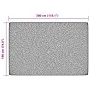 Alfombra interior exterior antideslizante pelo corto 190x300 cm de vidaXL, Alfombras - Ref: Foro24-4007204, Precio: 84,40 €, ...