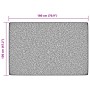 Alfombra interior exterior antideslizante pelo corto 120x180 cm de vidaXL, Alfombras - Ref: Foro24-4007227, Precio: 30,65 €, ...