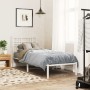 Cabecero de metal blanco 80 cm de vidaXL, Cabeceros y pies de cama - Ref: Foro24-376400, Precio: 28,19 €, Descuento: %