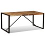 Mesa de comedor de madera maciza reciclada 180 cm en Mesas de comedor | Comprar online en Foru.es